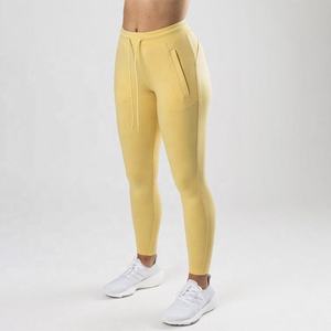 2025 épais chaud noir/marron/peau dernières conceptions dames coton polaire couleur bloc pantalon femmes sueur survêtement taille haute piste - Product Image 4