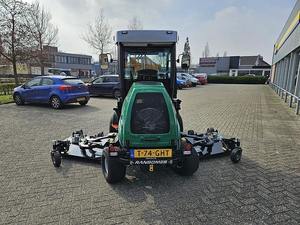 Ransomes MP 653 bricolage tondeuse à gazon sans fil de qualité industrielle 173cc/190cc 2 temps 36V 1000W/1500W batterie puissance poignée télescopique - Product Image 4