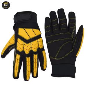 Gants de travail haute performance Vente à chaud Gants de travail de protection des mains de sécurité industrielle - Product Image 2