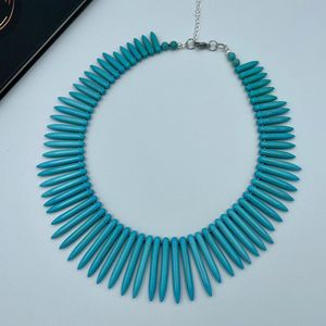 Collares de joyería de moda de diseño moderno de lujo para aniversario, regalo de compromiso, fiesta, boda, desgaste a precio de exportación - Product Image 2