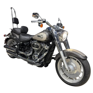 Nueva Oferta de Venta 2023 Fat Boy 114: crucero muscular con Milwaukee-Eight 114, 119 ft-lb de torque, llanta trasera de 240 mm, estilo audaz. - Product Image 1