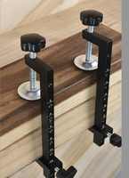Ouverture maximale 143mm réglable G-clip C-clip pince/pince de fixation pour le travail du bois/pince allongée élargie forte F-clip pince Gtype
