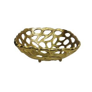 Designer Modern Home & Hotel Wedding Party Decor <b>Gold</b> Plated Aluminum Handmade Serving <b>Tray</b> for Wedding & Party Decoration - Product Image 6