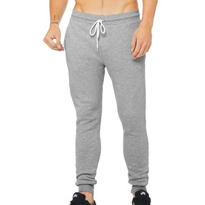 Pantalon de jogging athlétique unisexe BelCanvas 3727 en molleton chiné - Product Image 1
