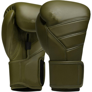 Gants de boxe en cuir de vachette de haute qualité meilleure performance nouvel équipement d'entraînement de Style de mode gants de boxe MMA - Product Image 2
