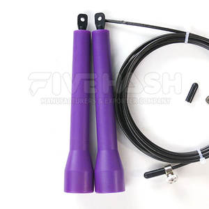 Cuerdas de Saltar de Velocidad con Longitud Ajustable para Entrenamiento, Ejercicio Físico y Uso Diario - Product Image 2