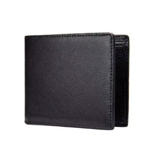 Cartera de Cuero Genuino Marrón con Tapa Blanda |   Tarjetero Delgado Hecho a Mano |   Cartera Impermeable de Lujo Unisex para Senderismo al Aire Libre - Product Image 1