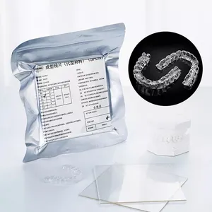 치과 인상 재료 진공 성형 소프트 하드 1/1 치과 실험실 부목 열성형 재료. 5/2mm - Product Image 1