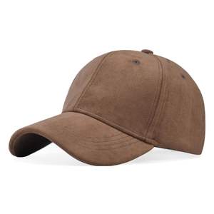 Casual Men and Women Outdoor <b>Sunscreen</b> Suede Baseball Cap Adjustable 5-Panel Warm Sun Hat Breathable Visor Cap - Product Image 3