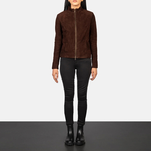 Tendance Femmes Veste En Cuir Mode Vêtements D'extérieur OEM Fournisseur Matériau Premium pour Les Détaillants 2025 - Product Image 3
