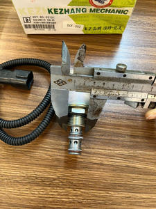 Válvula Solenoide Doble 20Y-60-22121 para Excavadora PC200-7 PC200-8 PC220-7 PC300-7, Bomba Hidráulica 24V NXA OEM de Repuesto - Product Image 5