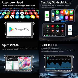 9 pouces Android GPS OBD2 Amplificateur RGB 2 Din Voiture MP5 Radio Lecteur pour Golf - Product Image 5