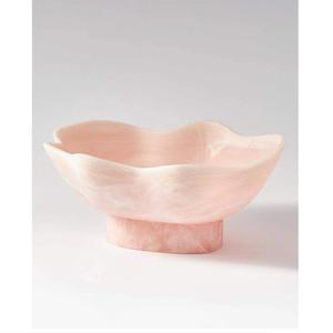 Customizable Resin Serving Bowl with Polished Finish Party-Ready Food Grade Eco-Friendly Multi-Color Options Logo Customization - Product Image 3