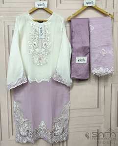 Túnica Georgette confeccionada Exclusiva Salwar Kameez para ropa de fiesta informal Ropa india y pakistaní a precio de mayorista - Product Image 2