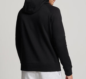 เสื้อฮู้ดแขนยาวแบบมีซิปด้านหน้าสำหรับผู้ชายผ้าฝ้าย100% แบบกำหนดเองแห้งเร็ว - Product Image 3