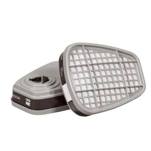 Cartucho de Protección Respiratoria para Vapores Orgánicos Aprobado por NIOSH 6001, para Exposiciones Químicas en Entornos Peligrosos, Hecho en EE. UU. - Product Image 6