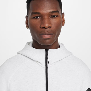 Veste à capuche Windrunner légère et zippée pour homme Sweat-shirt coupe-vent Poche utilitaire pour les sports de plein air Applique Technics - Product Image 3