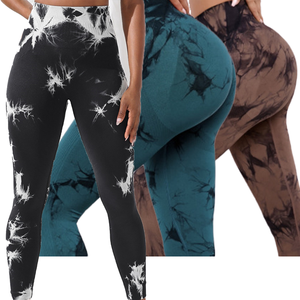 Leggings Para Leggings Legging para Mujer Leggin Push up Entrenamiento Sin Costuras Cintura Alta Sexy Yoga Pantalones Mujer - Product Image 3