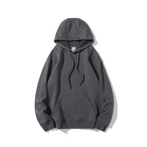 Sudadera con Capucha Personalizada, Ecológica, de Poliéster Sólido, 350 g/m², Felpa Gruesa, Unisex, Talla Grande, Informal - Product Image 4