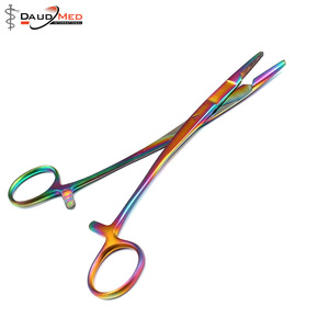 Portaagujas quirúrgico de acero inoxidable de alta calidad de 12,5 cm, buen vendedor, fuente de alimentación Manual, haga su propio servicio OEM - Product Image 4