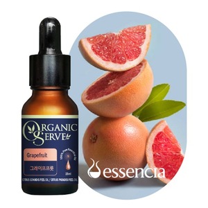 Huile Essentielle de Pamplemousse 100% Pure Biologique Essencia 15ml Pressée à Froid à Partir de la Peau, Alternative aux Huiles de Lavande - Product Image 1