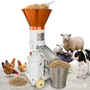 Machine à granulés d'aliments pour animaux BTMA, moulin à granulés d'aliments pour volailles et bétail, machine à fabriquer des granulés d'aliments pour poulets et bovins - Product Image 1