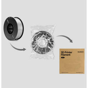 Filament TPU coloré ELEGOO 1KG 1,75 mm - Product Image 5