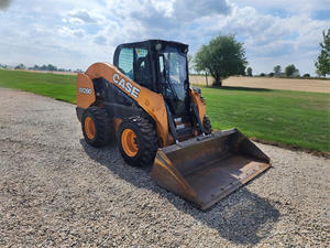 Chargeur compact à roues diesel multifonctionnel CASE SV280 2018, mini-chargeur agricole compact, prix d'usine, à vendre - Product Image 4