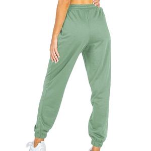 Meilleure qualité en gros pas cher prix coton hiver solide décontracté femmes/dames piste pantalons de survêtement survêtement survêtement 2026 - Product Image 5