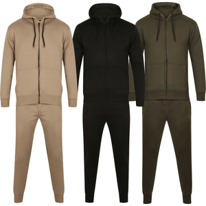 2025 hommes survêtement sweat à capuche + pantalons de survêtement 2 pièces ensembles costume de sport décontracté survêtement vêtements de sport 2 pièces hommes Streetwear ensembles - Product Image 1