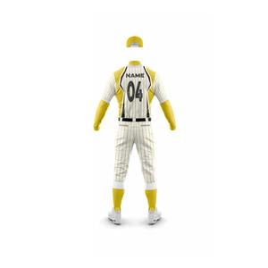 Haute qualité meilleure vente hommes Baseball Jersey Shorts Sportswear 100% Polyester matériel personnalisé Logo impression séchage rapide - Product Image 6