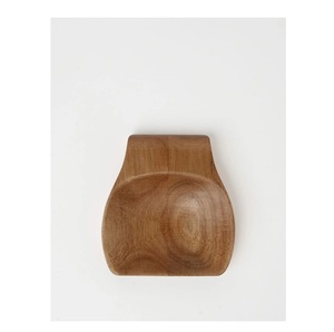 Venta caliente estilo moderno cuchara de madera descanso en forma de cuchara decorativa tenedor para el hogar cocina restaurante regalo de boda ornamento - Product Image 1