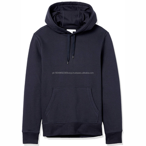 Sudadera con Capucha Extra Grande de Algodón de Alta Calidad con Hombros Caídos, Sudadera Lisa Personalizable para Hombre, Fabricante de Sudaderas - Product Image 1