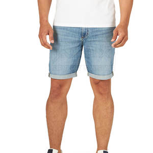 Pantalones vaqueros de talla grande de secado rápido para adultos, pantalones vaqueros cortos para hombre, pantalones vaqueros cortos de gran oferta de calidad Premium a la venta - Product Image 1