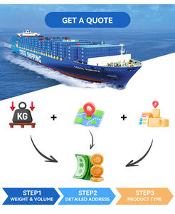 Agente de Envio de Carga Barato com Armazenamento Gratuito, Transporte Marítimo LCL+Expresso CIF, Suporte 24/7 para Manuseio de Mercadorias Perigosas, <span class=keywords><strong>China</strong></span> UK/USA - Product Image 5