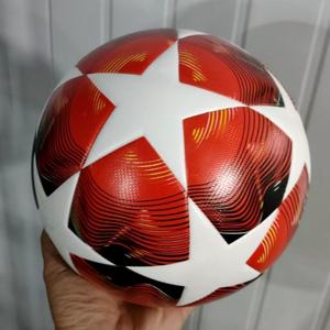 Balón de fútbol de tamaño oficial de alta calidad de entrenamiento con logotipo personalizado impreso fútbol duradero para partido - Product Image 6