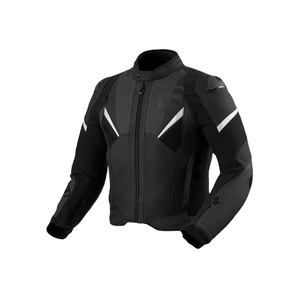 Chaqueta de Motociclista de Cuero de Alta Calidad, Impermeable, Cortavientos, para Carreras, Todas las Temporadas - Product Image 1