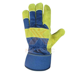 High Quality Safety Wear Working Gloves <b>Fire</b> Proof Water Proof Anti-Slip Durable General Purpose Hot Sale Leather - Product Image 2