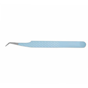 Pince à épiler de volume de marque privée Extension de cils personnalisée Logo personnalisé fort Volume Fiber Tip Pince à cils de logo personnalisé en gros - Product Image 5
