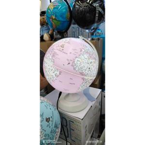 Globe Rotatif Stand Luxe Argent Et Or Globe Modèles Objet Décoratif Décor De Bureau Globes Chinois idées cadeaux d'affaires - Product Image 5