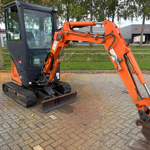 Miniexcavadora Hitachi ZX17U-5N, Venta Directa de Fábrica, Excavadora de Orugas Pequeña de Alta Eficiencia para Proyectos de Construcción - Product Image 1