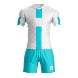 Maillot de football à sublimation pour entraînement à séchage rapide pour équipes européennes pour hommes, uniformes de football, vente en gros à prix réduit - Product Image 3