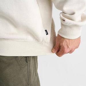 Sweat-shirt à col rond pour homme coupe ample motif imprimé col rond en polyester/coton polaire confortable - Product Image 6