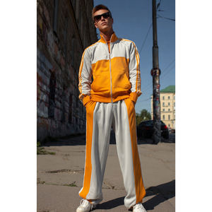 Conjunto Deportivo Sublimado OEM para Hombre, Sudadera con Capucha de 500 GSM, Pantalones Deportivos Estampados, Conjunto Deportivo Holgado para Hombre - Product Image 2