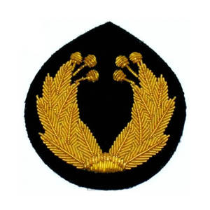 Badges brodés à la main personnalisés OEM, prix de gros, tissu sergé confortable, conception personnalisée, badges brodés à la main - Product Image 6