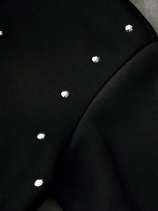 Sudadera con capucha de felpa gruesa para mujer, con lavado ácido y pedrería, mezcla de algodón cálido, estilo oversize para estar en casa o viajar - Product Image 5