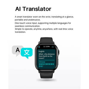 Nuevo Reloj Inteligente con IA 2026 con Monitoreo Avanzado de Salud y Seguimiento de Actividad Física - Product Image 4