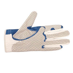 2024 Gants de golf en cuir véritable pour hommes avec logo personnalisé Conception respirante à séchage rapide et protection UV pour le sport - Product Image 5
