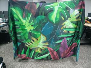 Botella de plástico Fibra Doble cara Impreso Reciclado Microfibra Waffle Toalla de playa antibacteriana - Product Image 6