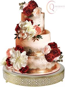 แม่พิมพ์เค้กโลหะหรูหราเคลือบพรีเมียม เป็นมิตรกับสิ่งแวดล้อม ปรับแต่งสีและรูปทรงได้จากคอลเลคชั่นคุณภาพ - Product Image 5